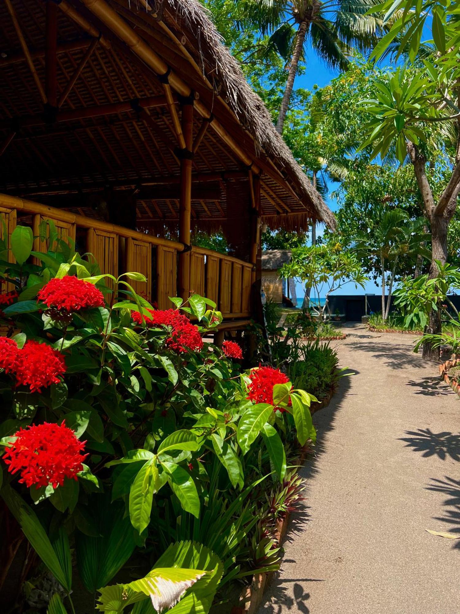 รินจานี บีช อีโค รีสอร์ต Hotel Tanjung  ภายนอก รูปภาพ